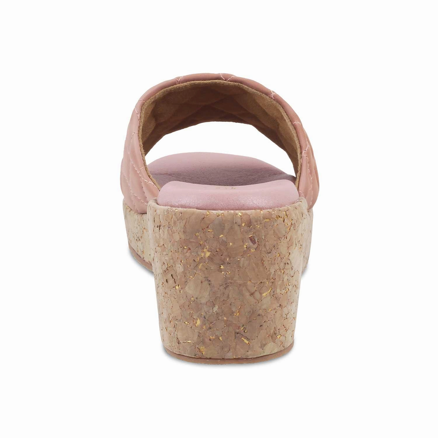 The Ela Pink Women's Casual Wedge Sandals Tresmode Earth And Spirit Sandals