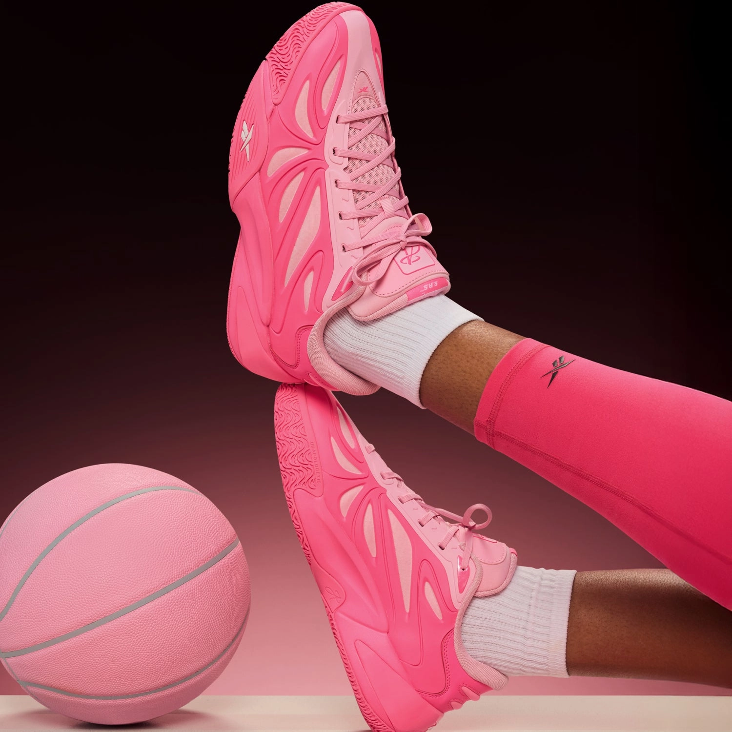 Crazy Byw Basketball Shoes Angel Reese 1 Paradise Pink/Rose/Ftwr White